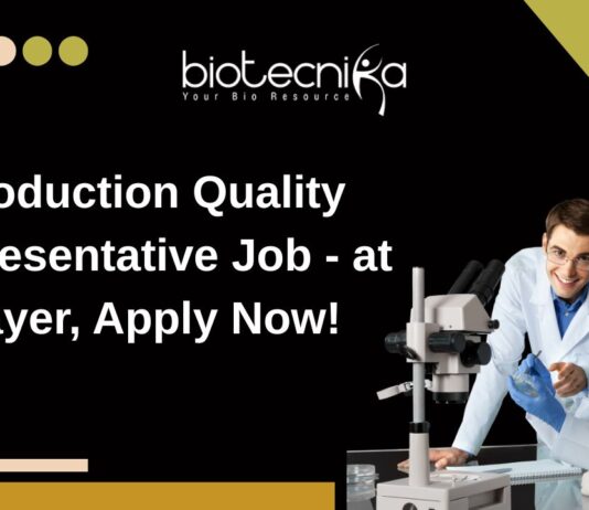 Production Quality Representative