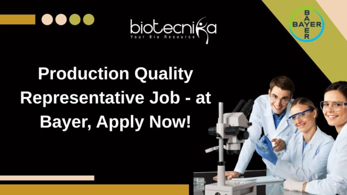 Production Quality Representative