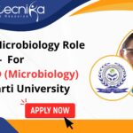 Professor Microbiology Role