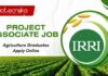 IRRI Hyderabad Project Jobs