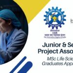IMTECH Project & Senior Project Associates Job Roles – MSc Life Science Graduates Apply Now IMTECH Project & Senior Project Associates Job Roles – MSc Life Science Graduates Apply Now
