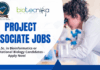 Project Associate Jobs for M.Sc. in Bioinformatics or Computational Biology at CSIR-IHBT.