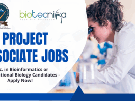 Project Associate Jobs for M.Sc. in Bioinformatics or Computational Biology at CSIR-IHBT.