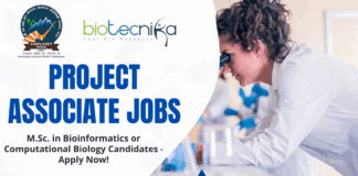 Project Associate Jobs for M.Sc. in Bioinformatics or Computational Biology at CSIR-IHBT.