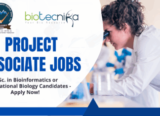 Project Associate Jobs for M.Sc. in Bioinformatics or Computational Biology at CSIR-IHBT.
