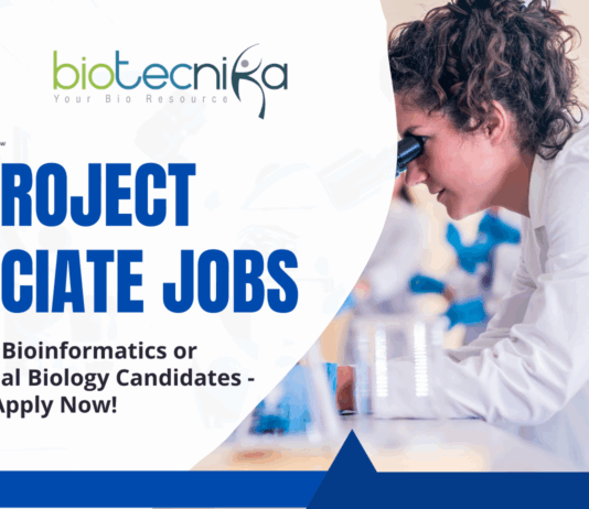 Project Associate Jobs for M.Sc. in Bioinformatics or Computational Biology at CSIR-IHBT.