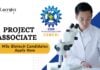 Project Associate Vacancy at CSIR-CSMCRI – MSc Biotech Candidates Apply Now