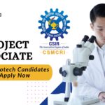Project Associate Vacancy at CSIR-CSMCRI – MSc Biotech Candidates Apply Now