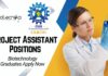 Project Post Vacancies at CSIR-CSMCRI – Biotechnology Graduates Apply Now