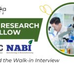 Latest Bioinformatics Research Jobs | Apply Now for the Senior Research Fellow at NABI