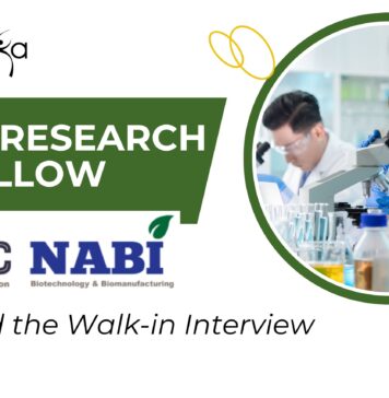 Latest Bioinformatics Research Jobs | Apply Now for the Senior Research Fellow at NABI