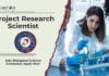 Research Scientist Job Vacancy at TMC | MSc Biological Science Graduates Apply