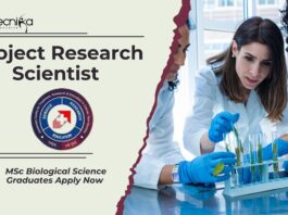Research Scientist Job Vacancy at TMC | MSc Biological Science Graduates Apply
