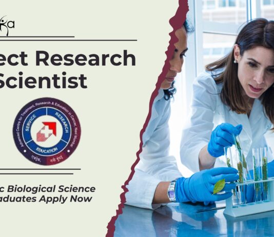 Research Scientist Job Vacancy at TMC | MSc Biological Science Graduates Apply
