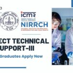 Project Technical Support-III Job at ICMR-NIRRCH | Biotech Graduates Apply Now