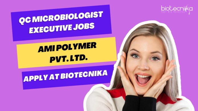 QC Microbiologist Executive Jobs