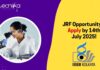 JRF Opportunity - Apply by 14th July 2025!
