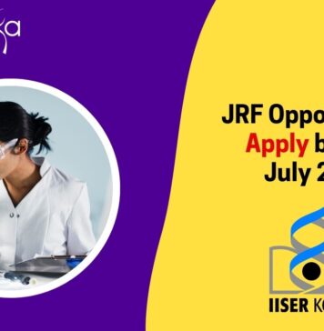 JRF Opportunity - Apply by 14th July 2025!