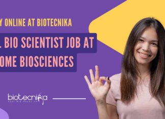 Mol Bio Scientist Job at D-NOME Biosciences