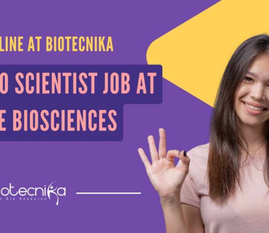 Mol Bio Scientist Job at D-NOME Biosciences