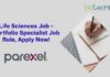 Life Sciences Job - Portfolio Specialist Job Role, Apply Now!