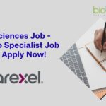 Life Sciences Job - Portfolio Specialist Job Role, Apply Now!