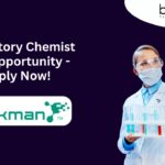 Regulatory Chemist Job Opportunity - Apply Now!