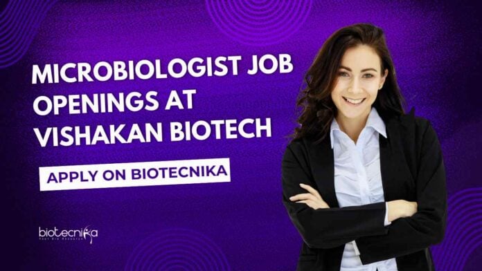 MSc Microbiology Microbiologist Jobs