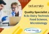 Quality Specialist Job