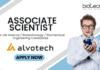 Recent Biotech Job for BSc Life Science Graduates - Apply for the Associate Scientist Role at Alvotech