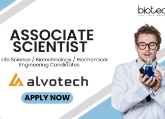 Recent Biotech Job for BSc Life Science Graduates - Apply for the Associate Scientist Role at Alvotech
