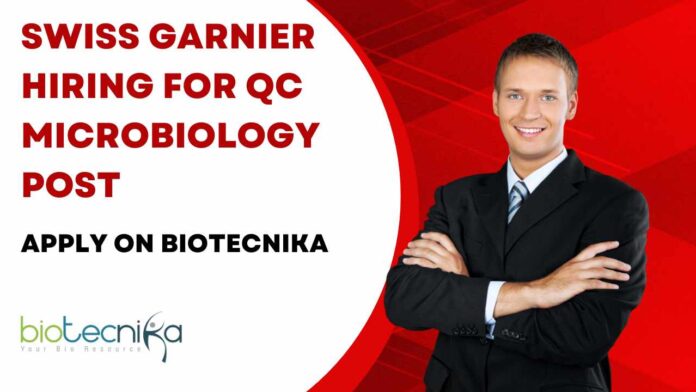 Microbiology MSc Vacancies Latest