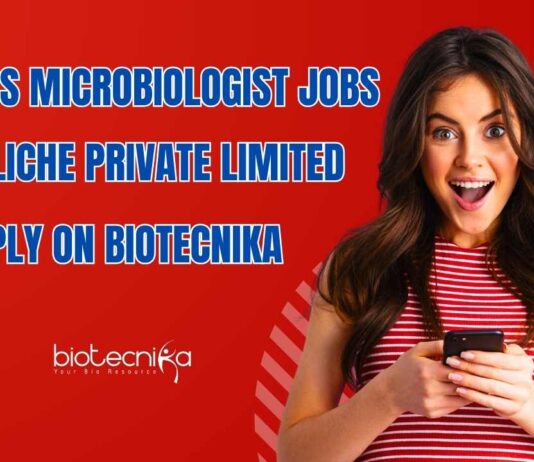 Freshers BSc Microbiology Job Openings