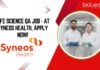 Life Science QA Job - at Syneos Health, Apply Now!