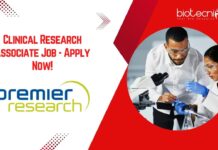 Clinical Research Associate Job - Apply Now!
