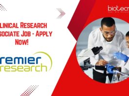 Clinical Research Associate Job - Apply Now!