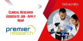 Clinical Research Associate Job - Apply Now!