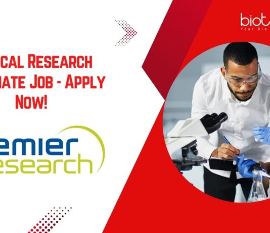 Clinical Research Associate Job - Apply Now!