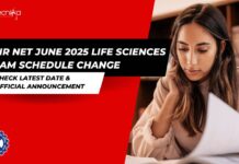 CSIR NET June 2025 Exam Date Change