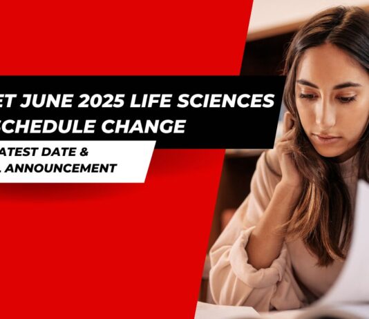 CSIR NET June 2025 Exam Date Change