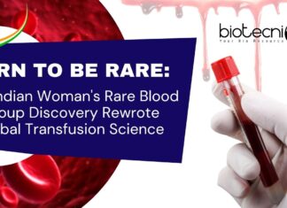 Born to Be Rare: The Indian Woman's Rare Blood Group Discovery Rewrote Global Transfusion Science