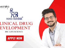 BSc Life Science Job Opening