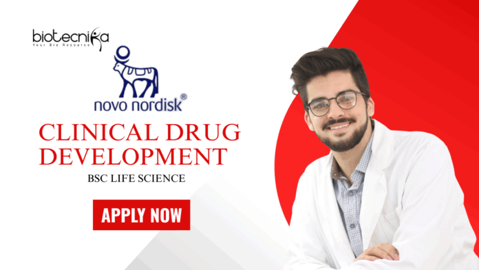 BSc Life Science Job Opening