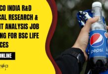 BSc Food Technology Jobs
