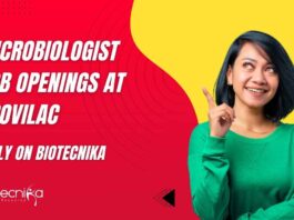 Microbiologist Job Openings at Provilac