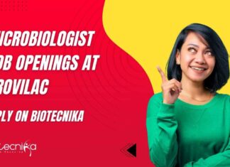 Microbiologist Job Openings at Provilac