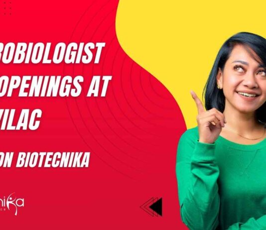 Microbiologist Job Openings at Provilac