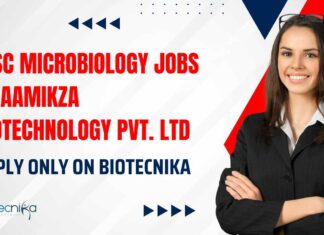 Latest Microbiology MSc Vacancies