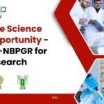 PhD Life Science Jobs Opportunity at ICAR-NBPGR for Research PhD Life Science Jobs Opportunity