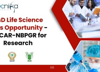 PhD Life Science Jobs Opportunity